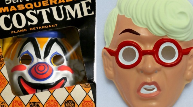 Vintage Halloween Horrors: The Creepiest Ben Cooper Masks Ever Put on the Market