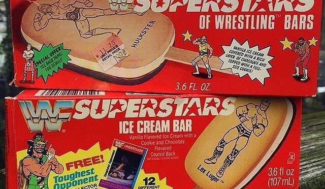The Ice-Cream Man Offered Nothing More Sweet Than WWF Ice Cream Bars