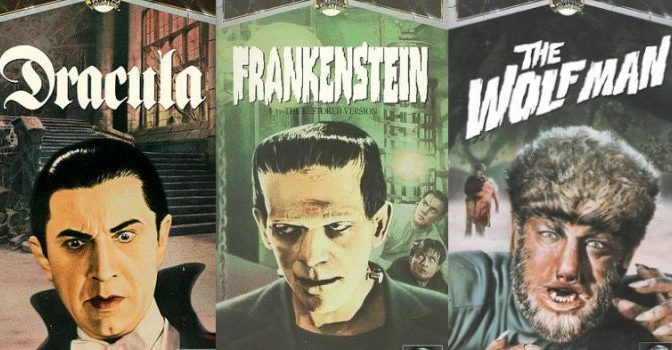 VHS Memories: The Classic Universal Monsters Collection to Die For!