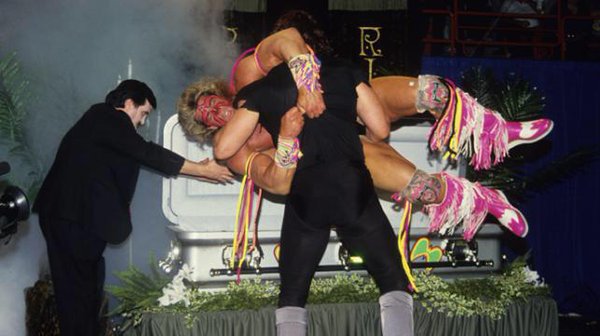 ultimate warrior funeral parlor