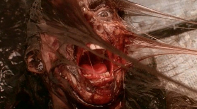 Creature Features: The Mucho-Ecological, Man-Eating Lake Blob From "Creepshow 2"