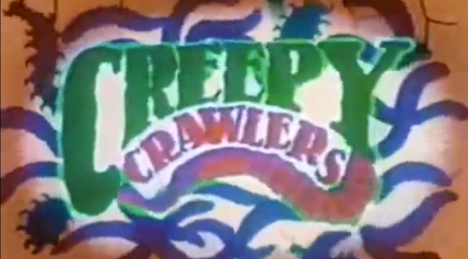 The Long Lost Creepy Crawlers Cartoon You Probably Forgot About