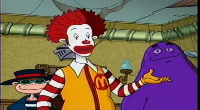 Remembering That Freaky-Ass Episode of ‘The Wacky Adventures of Ronald McDonald’