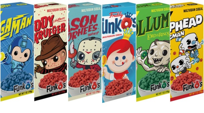 Funko Cereal With Vinyl Premium Prizes Launching This Month!
