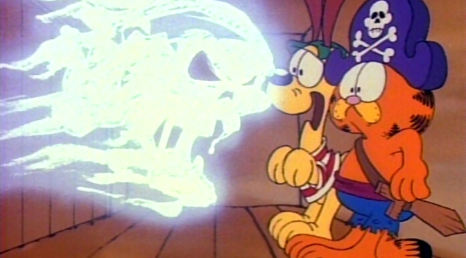 [WATCH] "GARFIELD'S HALLOWEEN ADVENTURE" AS ORIGINALLY AIRED COMPLETE WITH COMMERCIALS!