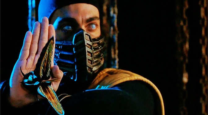 The Greatest Character Entrance In A Film Ever (Mortal Kombat 1995)