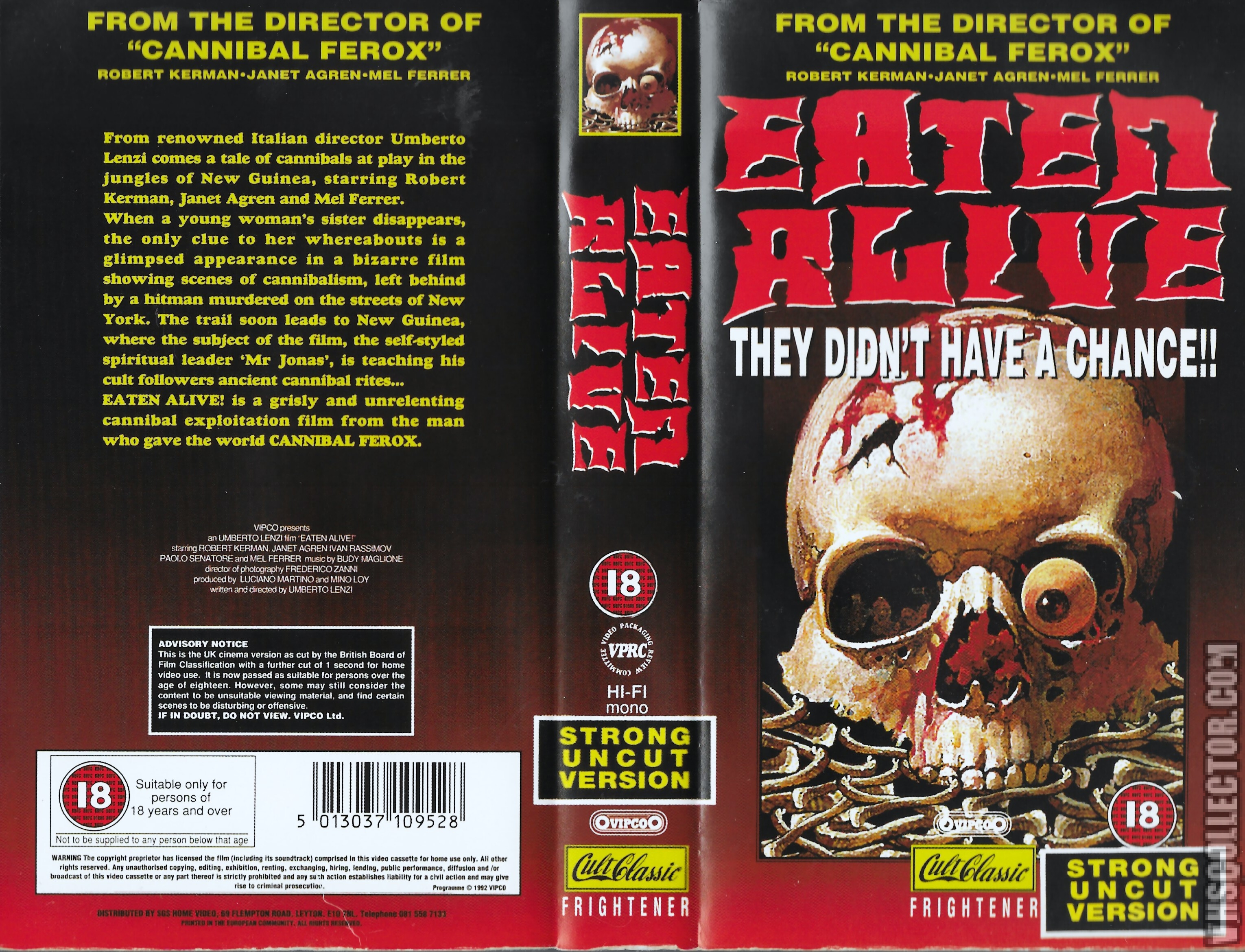 The Scandalous VHS Artwork of Exploitation Horror Nightmare Nostalgia image
