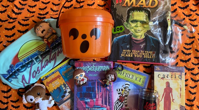 Nightmare Nostalgia’s Huge Halloween Giveaway!