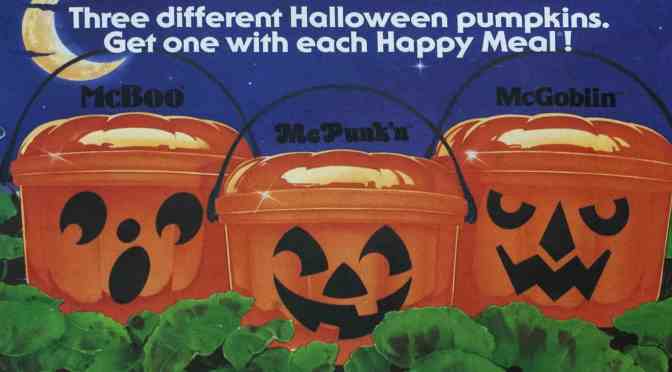 Celebrating 35 Years Of McDonald's Halloween Buckets