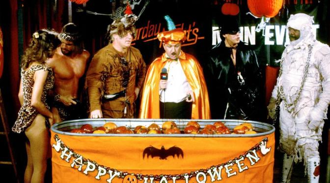 The Insane 1985 WWF Halloween Party And Land Of 1000 Dances!