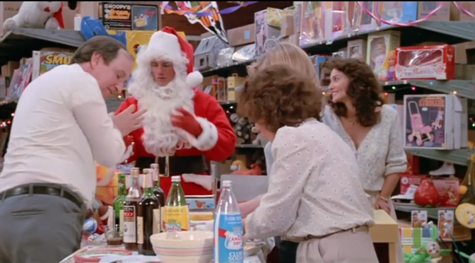 Five Really Cool Vintage Toys Spotted In “Silent Night, Deadly Night” Ira’s Toys!
