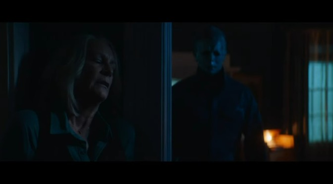 Michael Myers And Laurie Square Off In First “Halloween Ends” Trailer!
