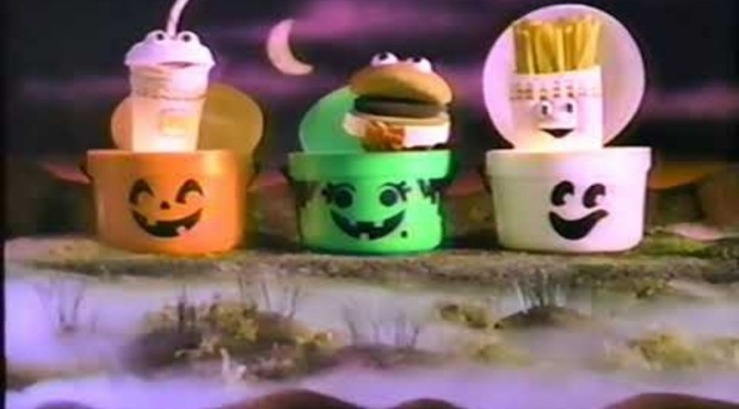 It Looks As If McDonald's Halloween Pails Could Be Returning For Halloween 2022!