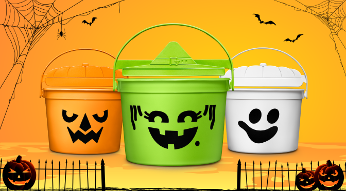 Confirmed! McDonald’s Is Bringing Back Those Glorious Retro Style Halloween Buckets For October 2022!