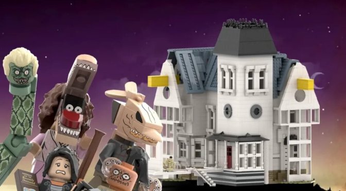 This Beetlejuice Lego Maitland's House Is Closer to Becoming an Available Set To Buy!