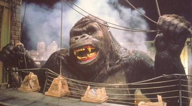 Let's Ride The Greatest Amusement Park Attraction Of Our Generation: The King Kong Encounter!