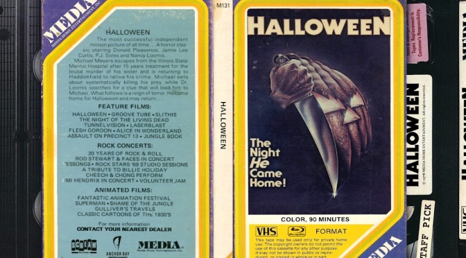 The VHS/BETA Home Video History Of “John Carpenter’s HALLOWEEN”