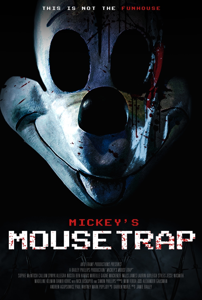 Mickey Mouse R-Rated Horror Movie Just Announced