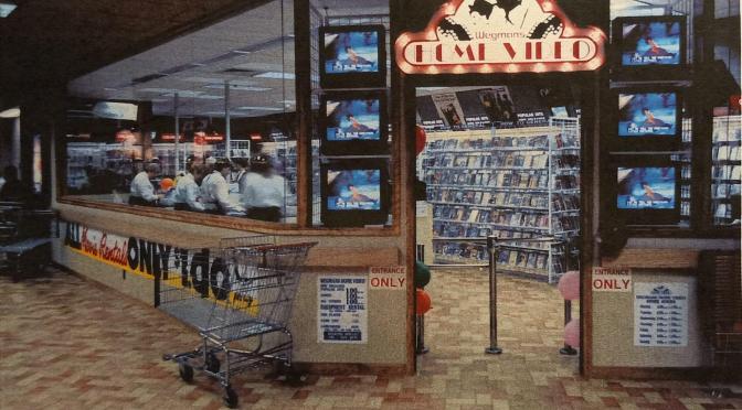 Unsung Heroes: Video Rental Shops Inside Grocery Stores